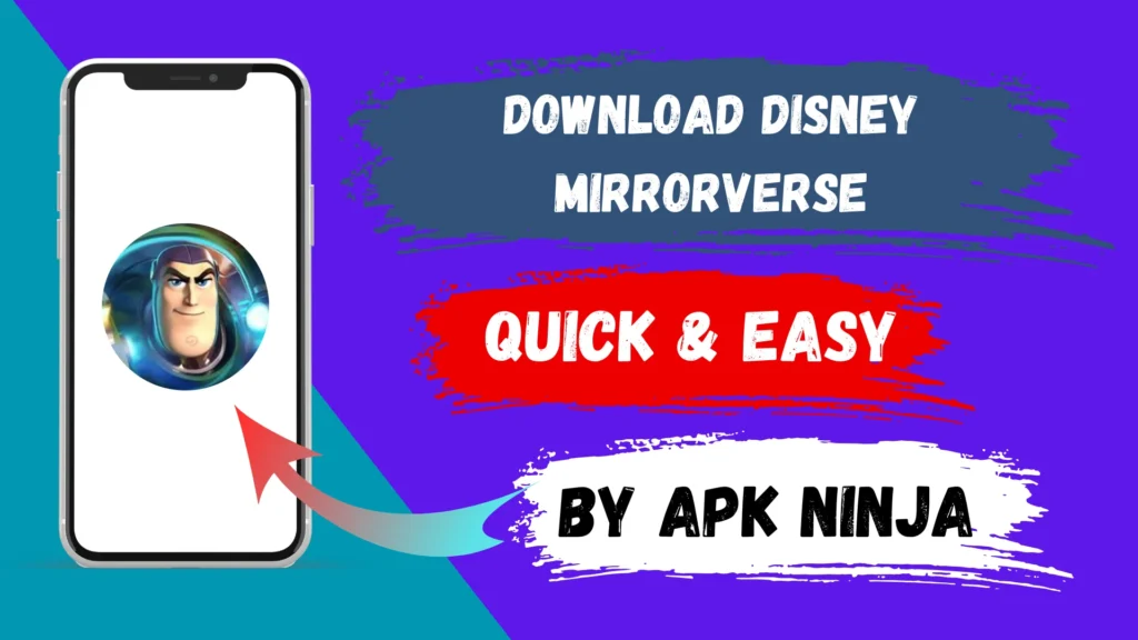 Disney Mirrorverse Apk Download for Andriod Latest Version 15.0.0 2 Disney Mirrorverse game icon with a quick download button by APK Ninja.