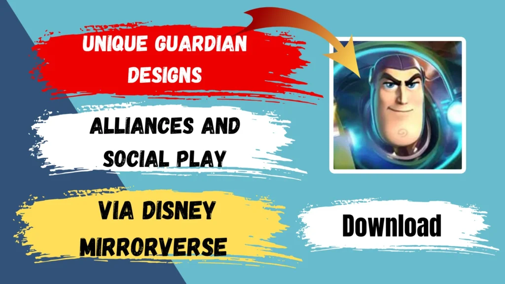 Disney Mirrorverse Apk Download for Andriod Latest Version 15.0.0 3 Disney Mirrorverse showcasing reimagined Guardians in an alternate universe setting.