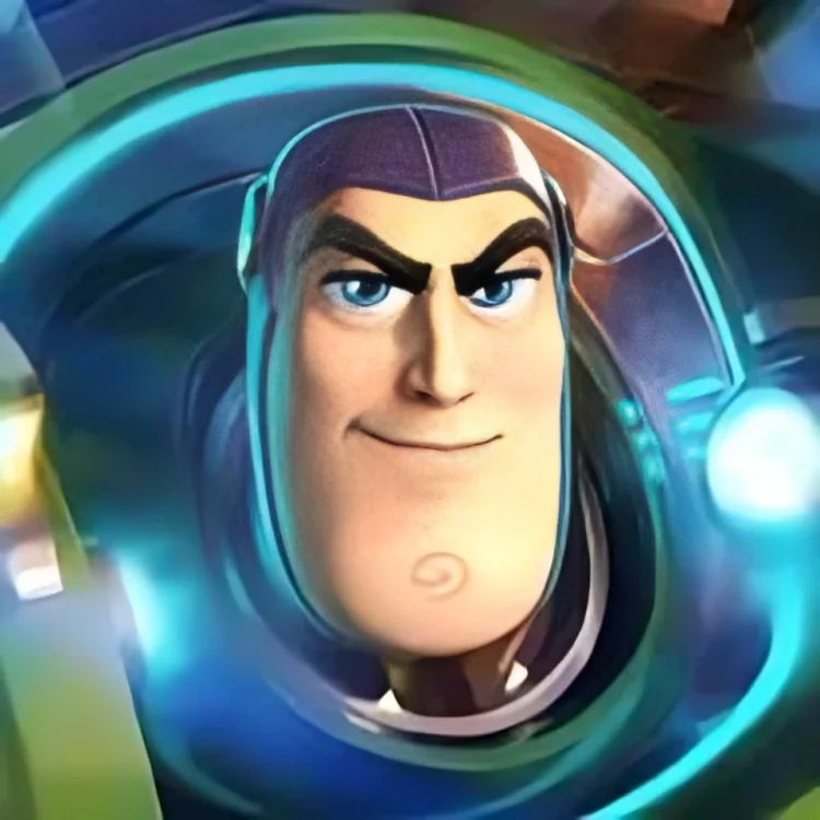 Disney Mirrorverse gameplay on Android showing Disney heroes in battle armor with Apk Ninja branding.