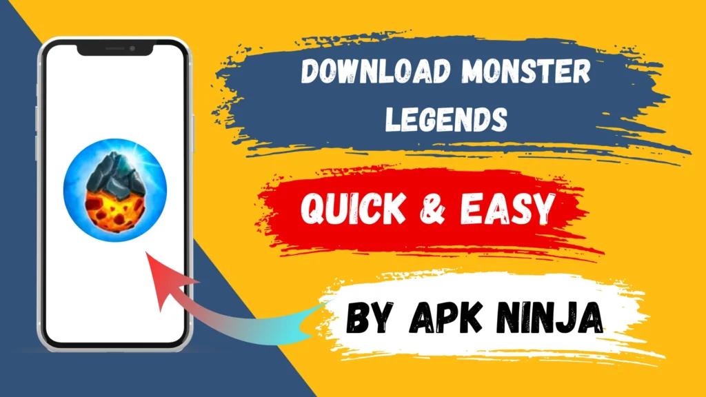 Monster Legends Apk Download for Andriod Latest Version 17.8.4 6 Monster Legends logo with a quick download button powered by APK Ninja.