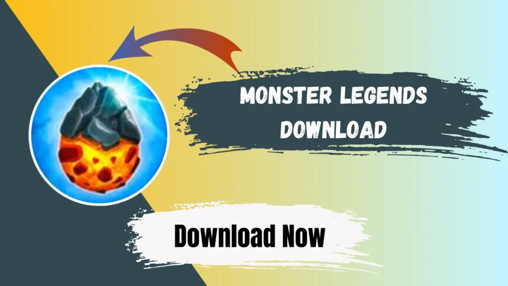 Monster Legends Apk Download for Andriod Latest Version 17.8.4 4 Monster Legends app icon with a download button for APK installation on Android.