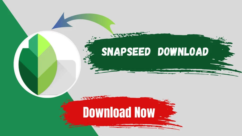 Snapseed Apk Download for Andriod Latest Version 2.22.0.633363672 3 Snapseed app icon with a download button for Android installation.