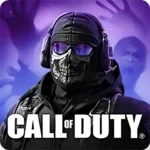 Call of Duty Mobile gameplay on Android showing intense multiplayer combat, loadout screen, and Apk Ninja branding.